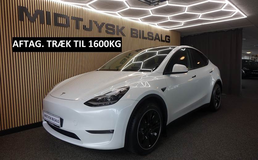 Tesla Model Y Long Range AWD