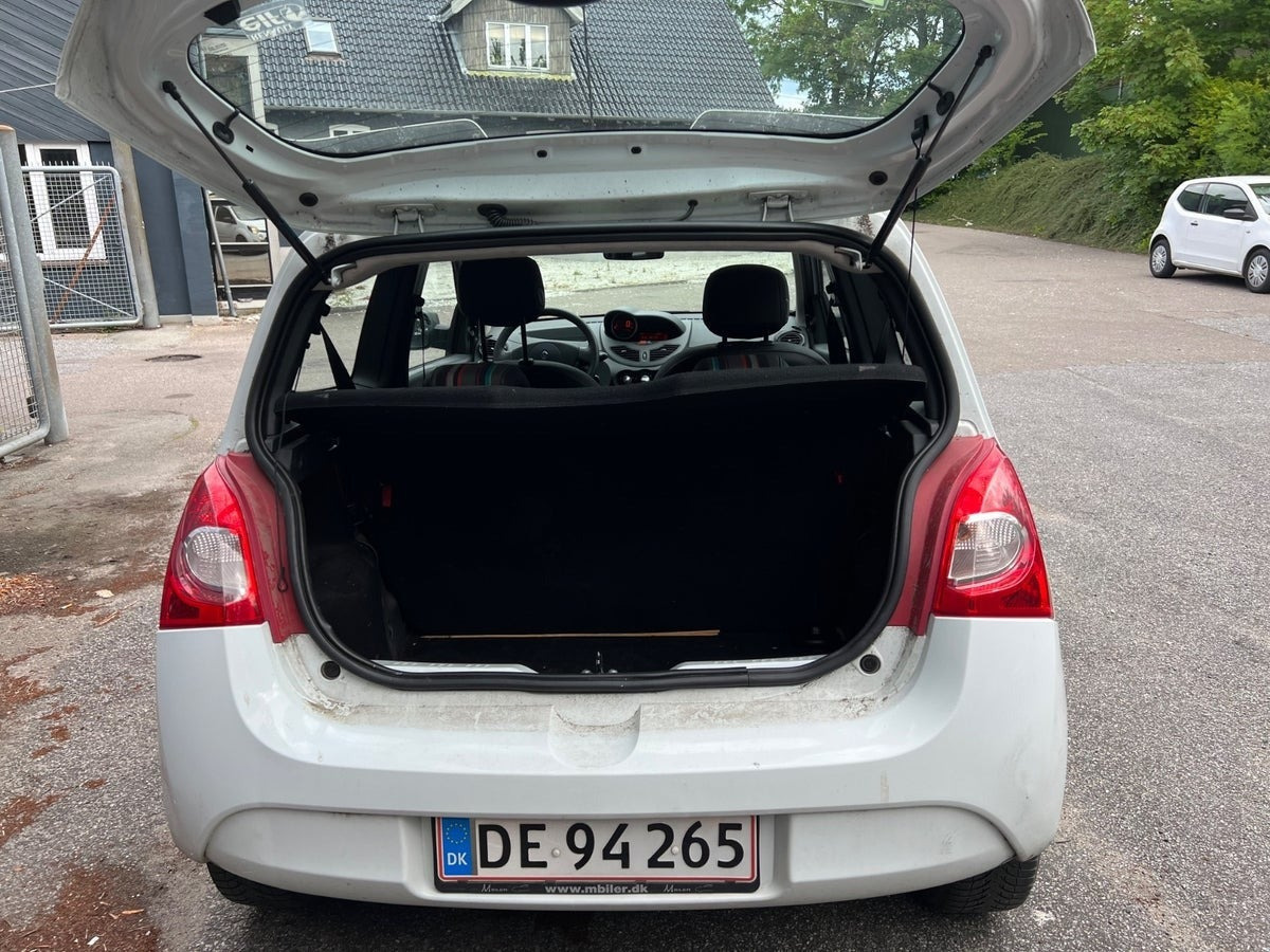 Hvid Renault Twingo fra 2012