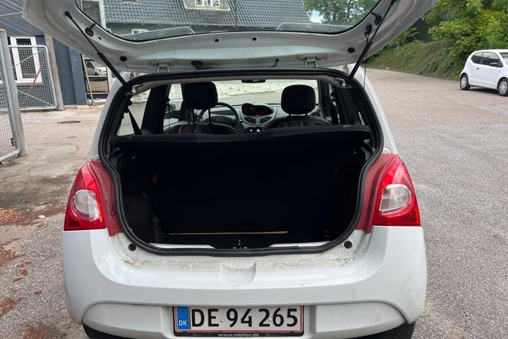 Hvid Renault Twingo fra 2012