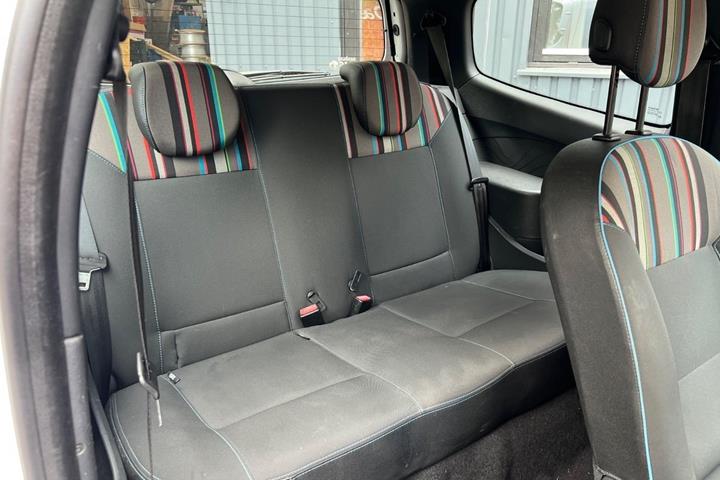 Hvid Renault Twingo fra 2012