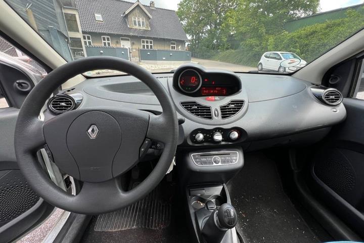 Hvid Renault Twingo fra 2012