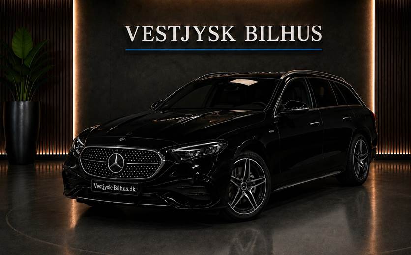 Mercedes E300 e 2,0 AMG Line stc. aut.