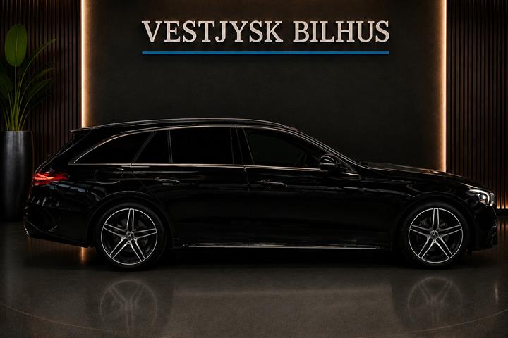 Sort Mercedes E300 e fra 2025
