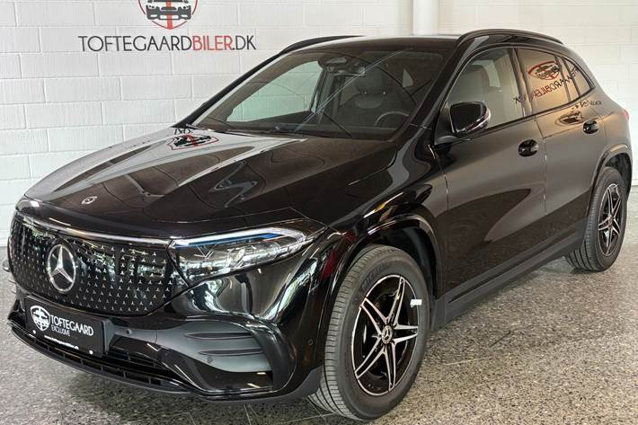 Sort Mercedes EQA250+ fra 2025
