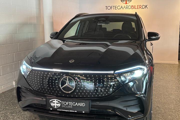 Sort Mercedes EQA250+ fra 2025