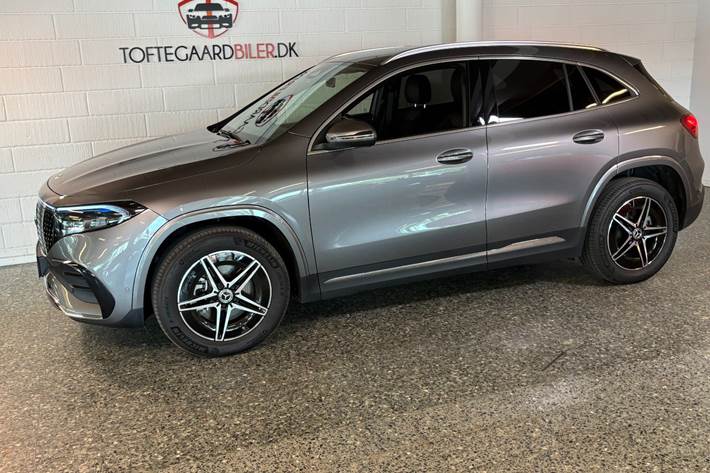 Sort Mercedes EQA250+ fra 2025