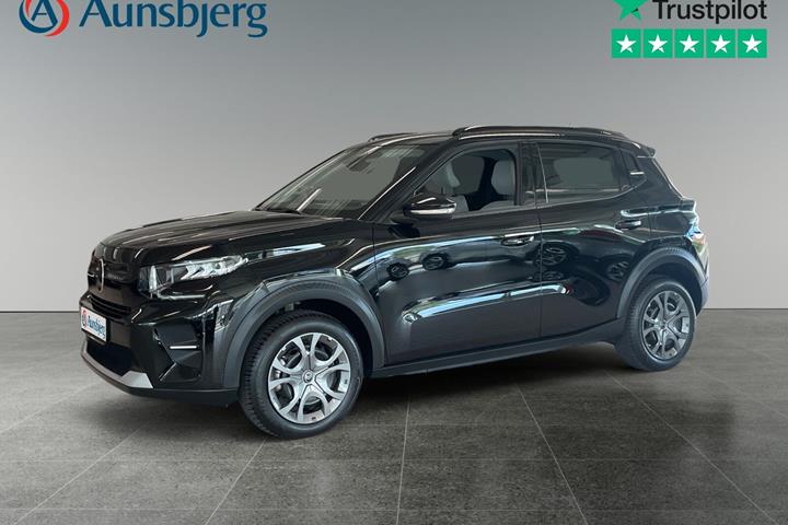 Sort Citroën ë-C3 fra 2025 set udefra