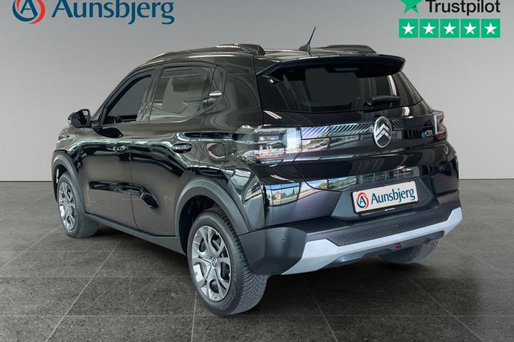 Sort Citroën ë-C3 fra 2025 set udefra
