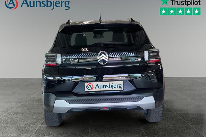 Sort Citroën ë-C3 fra 2025 set udefra