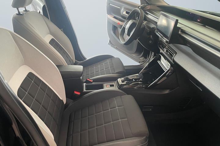 Sort Citroën ë-C3 fra 2025