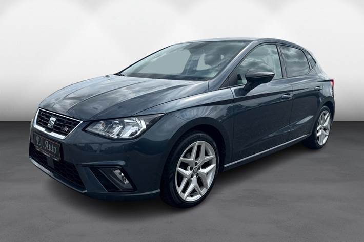 Grå Seat Ibiza fra 2019