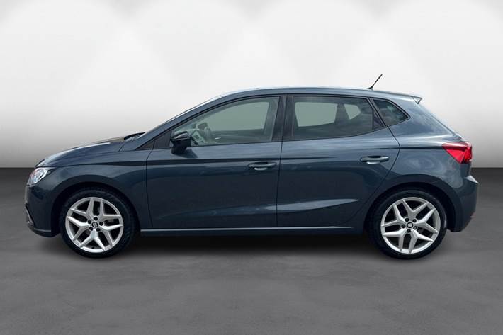 Grå Seat Ibiza fra 2019