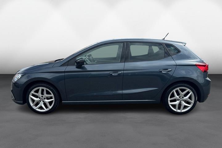 Grå Seat Ibiza fra 2019