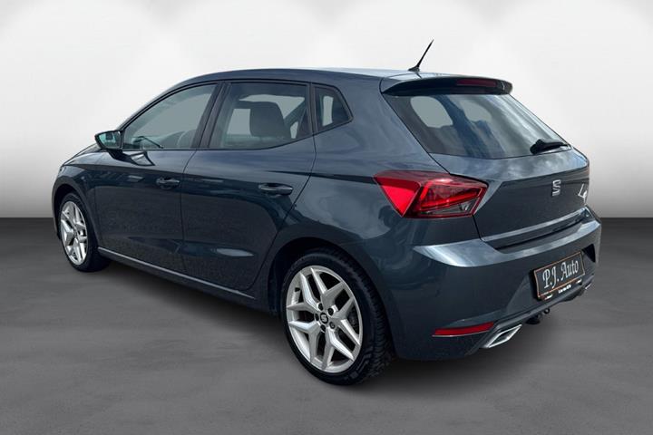 Grå Seat Ibiza fra 2019