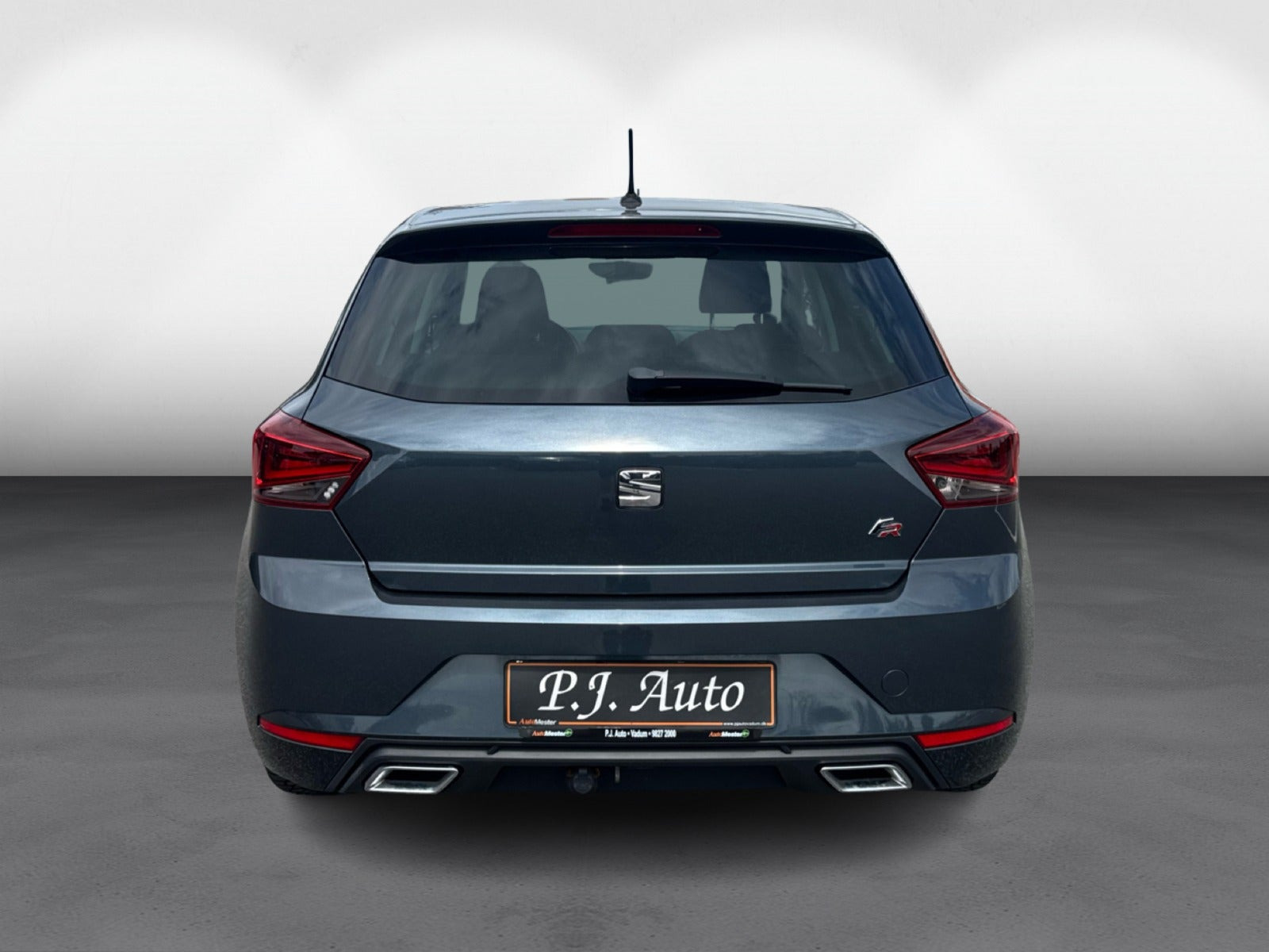 Grå Seat Ibiza fra 2019