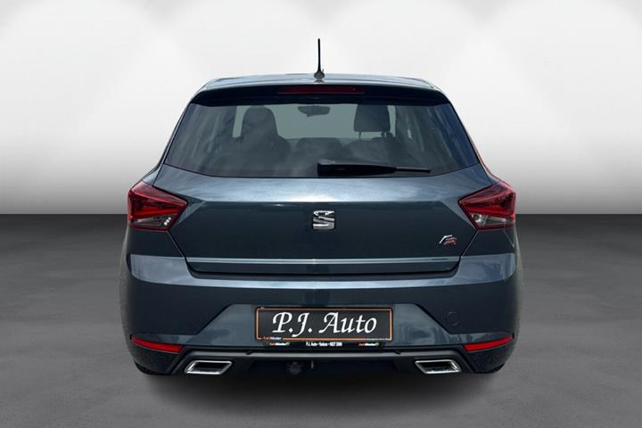 Grå Seat Ibiza fra 2019