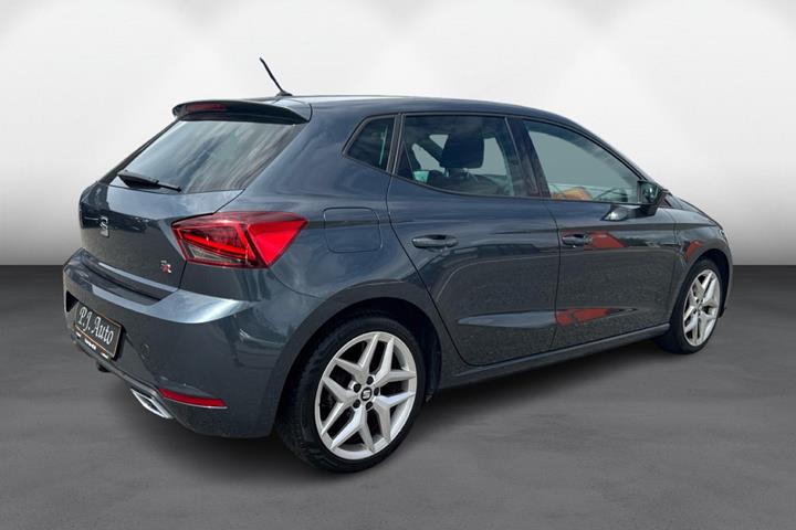 Grå Seat Ibiza fra 2019