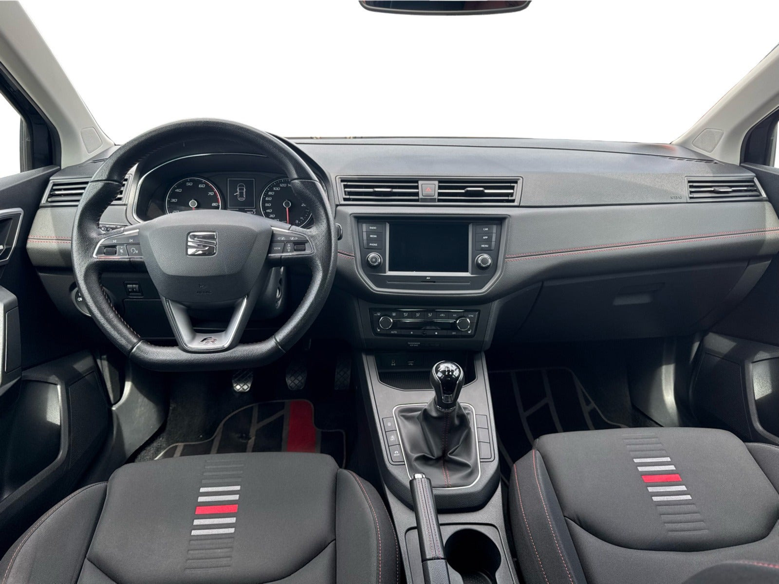Grå Seat Ibiza fra 2019