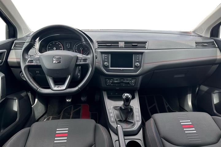 Grå Seat Ibiza fra 2019