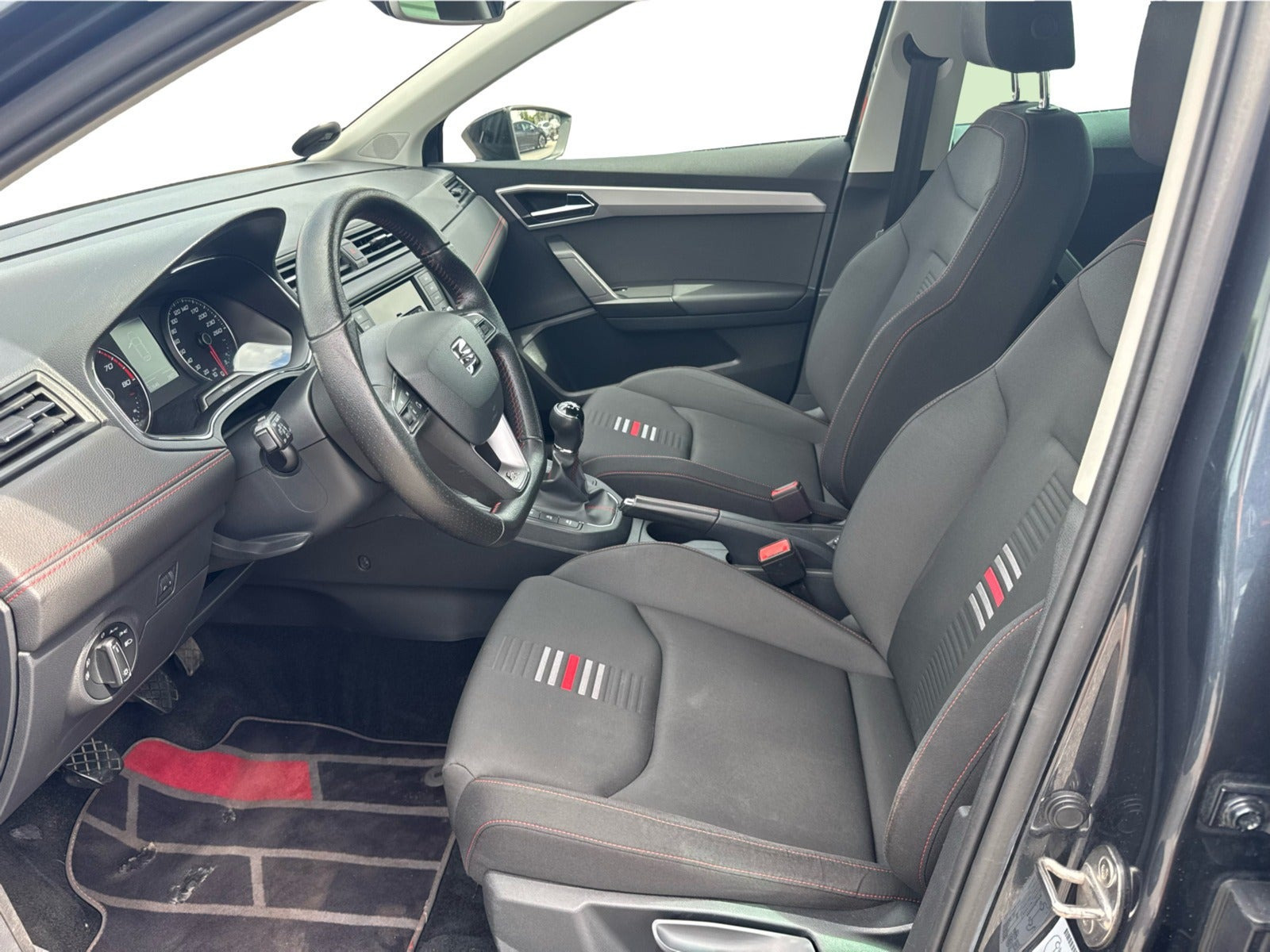 Grå Seat Ibiza fra 2019