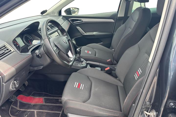 Grå Seat Ibiza fra 2019