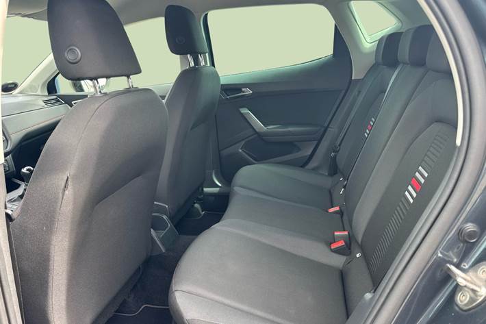 Grå Seat Ibiza fra 2019