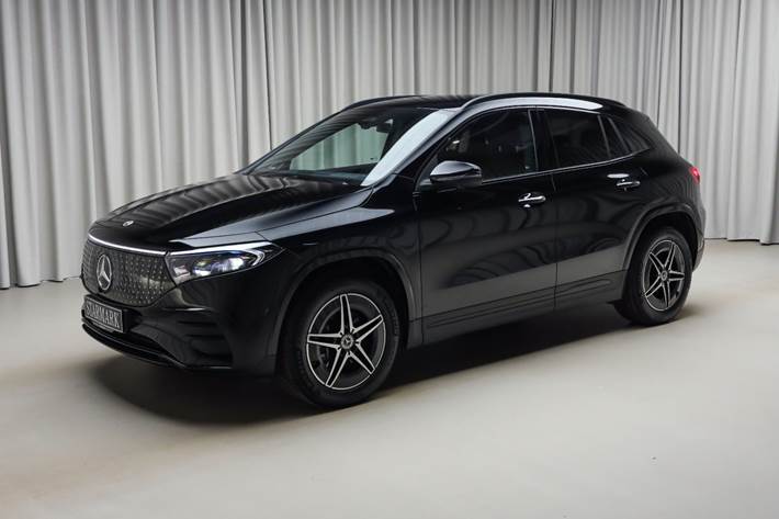 Sort Mercedes EQA350 fra 2026