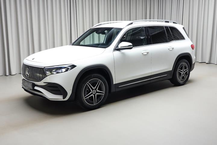 Hvid Mercedes EQB250+ fra 2026