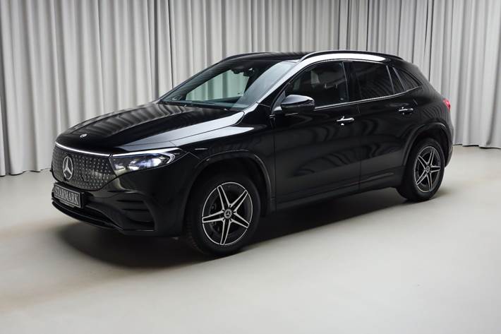 Sort Mercedes EQA250+ fra 2026