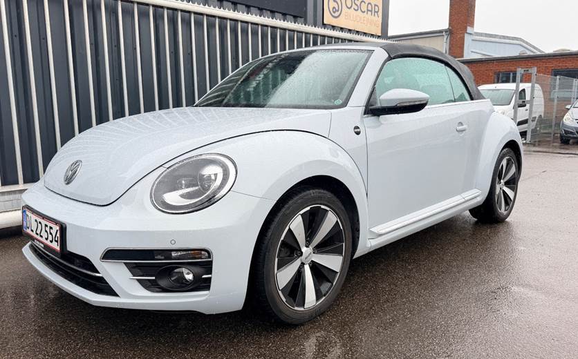 VW The Beetle 1,2 TSi 105 Sound Cabriolet DSG