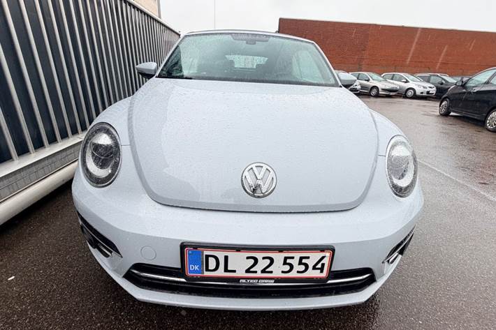 undefined VW The Beetle fra 2018