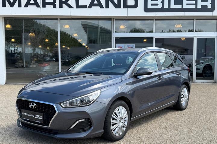 undefined Hyundai i30 fra 2020 set udefra