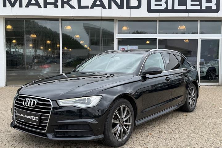 undefined Audi A6 fra 2017 set udefra
