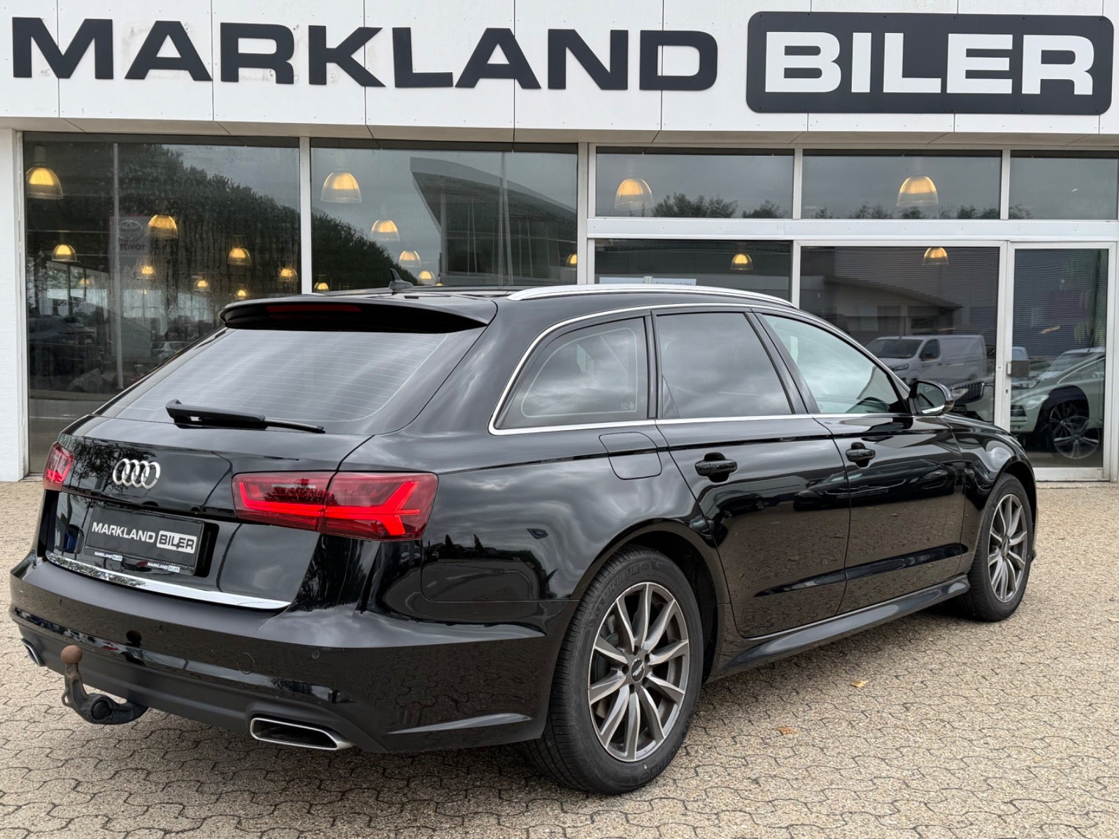 undefined Audi A6 fra 2017