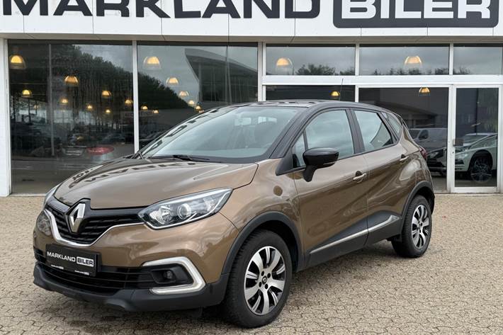undefined Renault Captur fra 2018 set udefra
