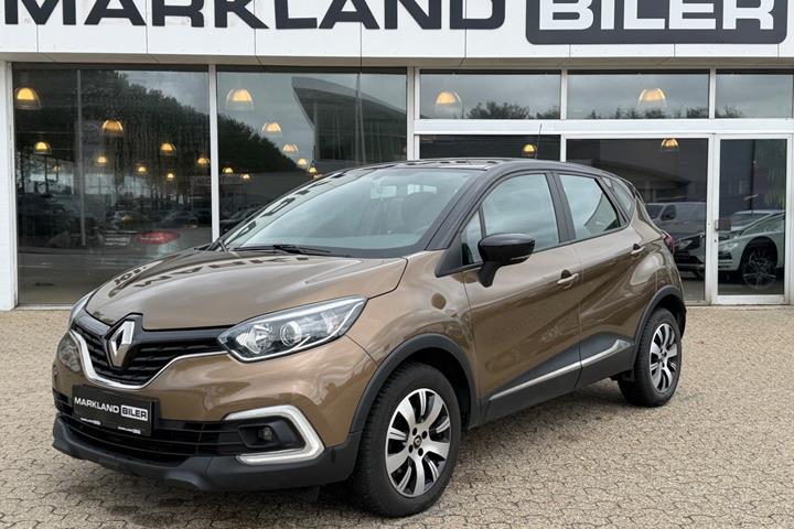 undefined Renault Captur fra 2018 set udefra