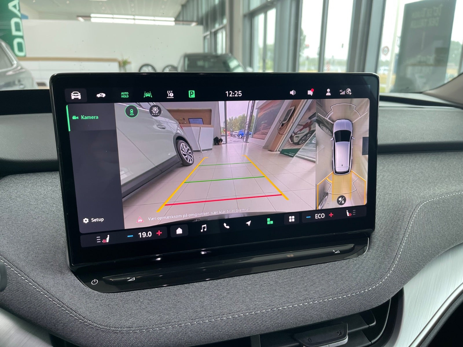 Grøn Skoda Enyaq fra 2026