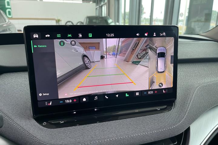 Grøn Skoda Enyaq fra 2026