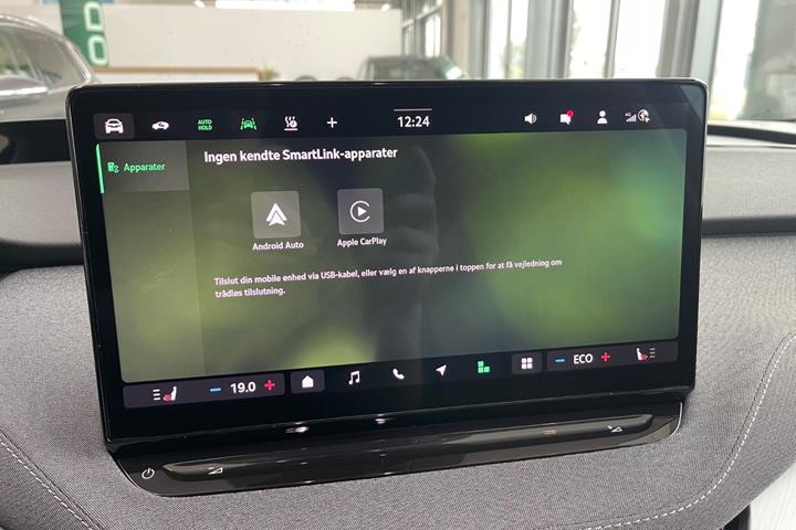 Grøn Skoda Enyaq fra 2026