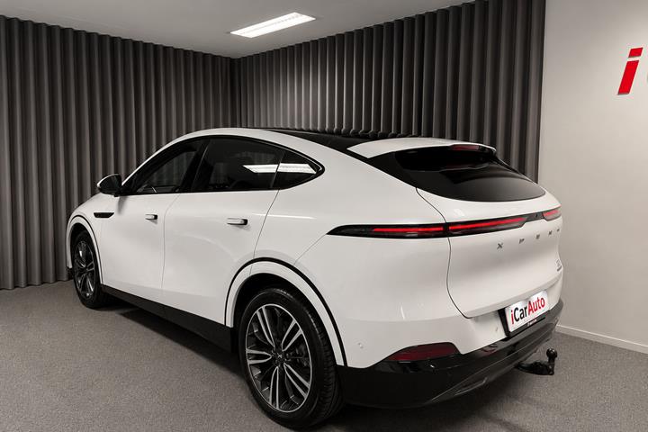 Hvid Xpeng G6 fra 2024