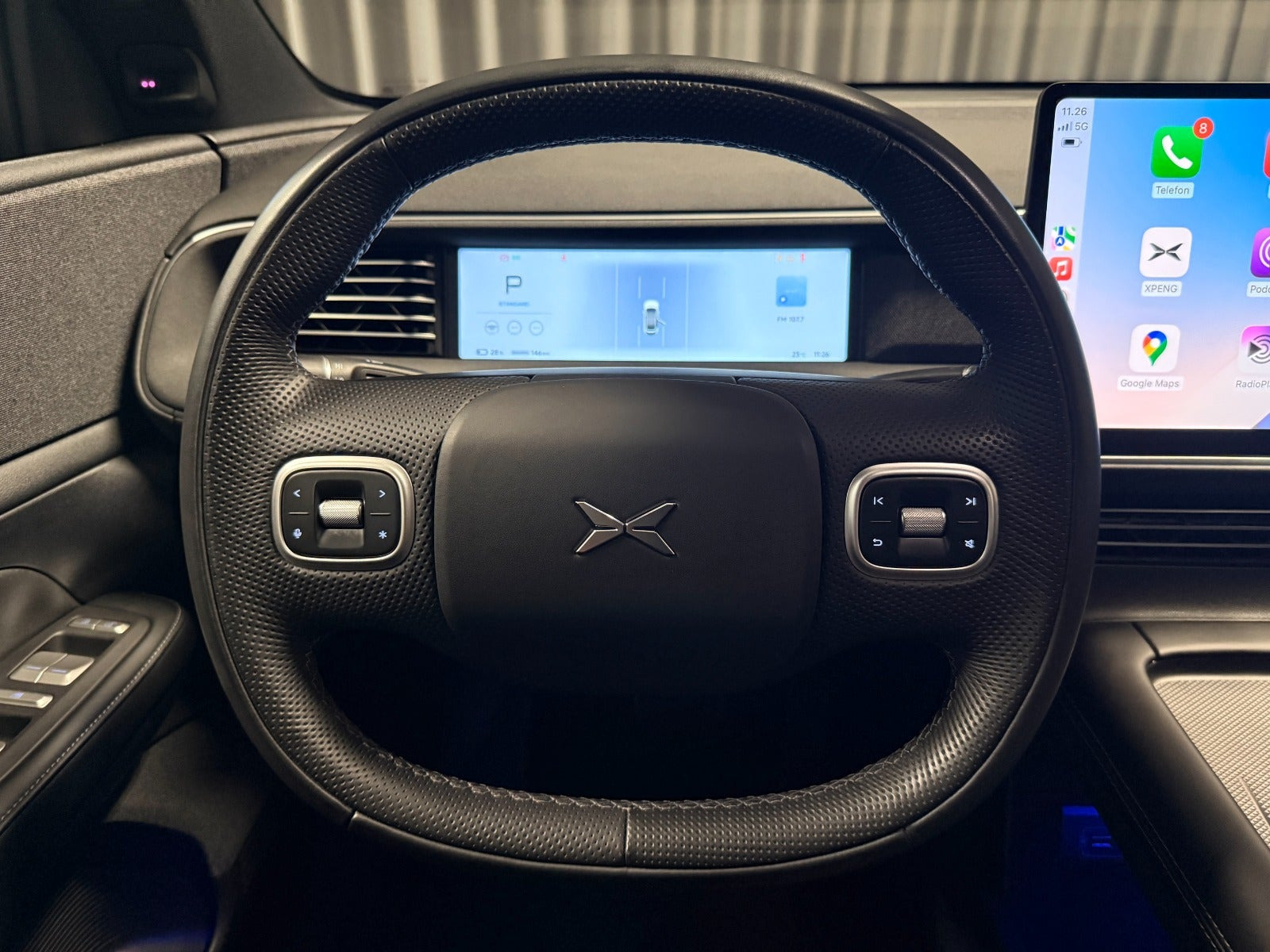 Hvid Xpeng G6 fra 2024
