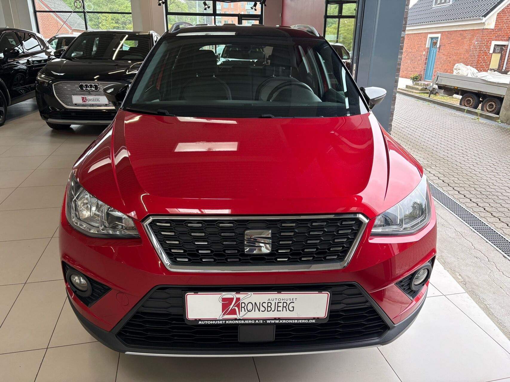 Rød Seat Arona fra 2019
