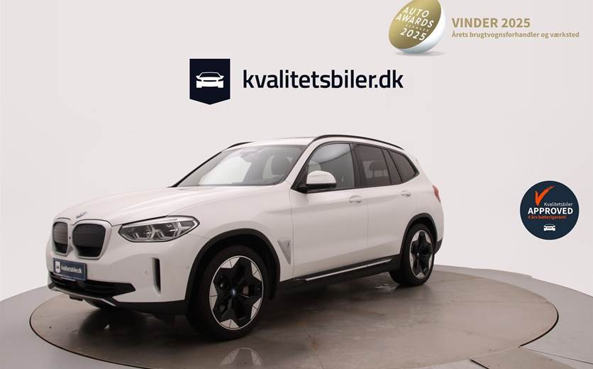 BMW iX3 EL Charged Plus 286HK 5d Aut.