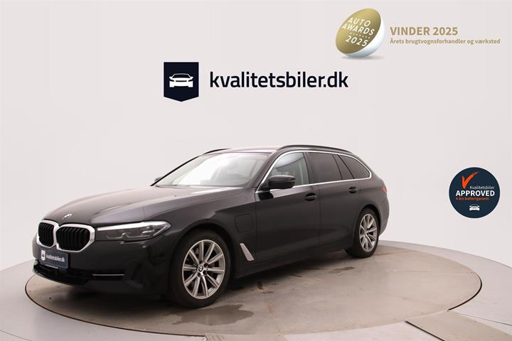 Sort BMW 530e fra 2021