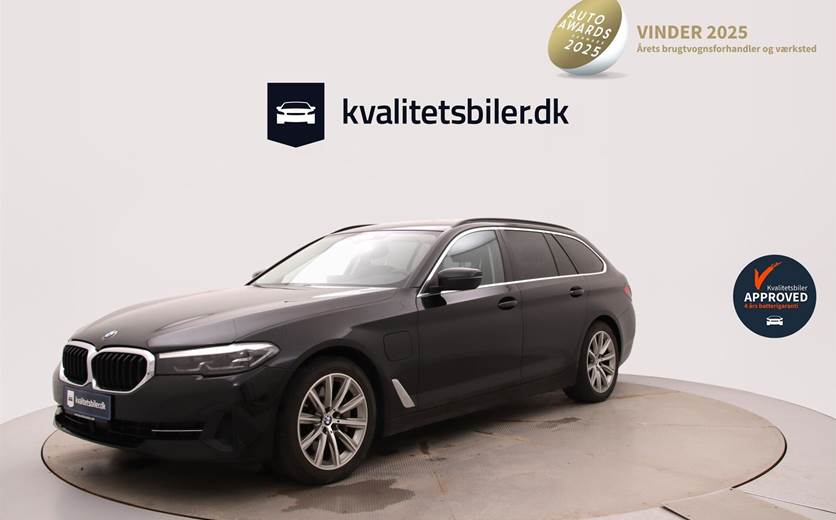 BMW 530e 2,0 Touring Plugin-hybrid Sport Line Steptronic 293HK Stc 8g Aut.