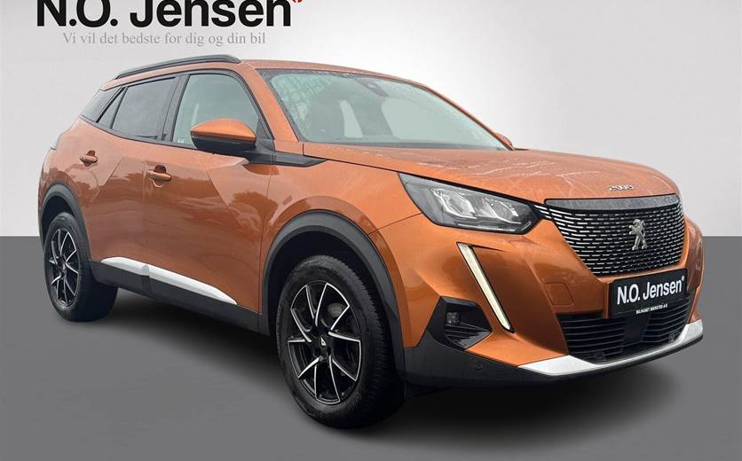 Peugeot 2008 1,2 PureTech Edition 130HK 5d