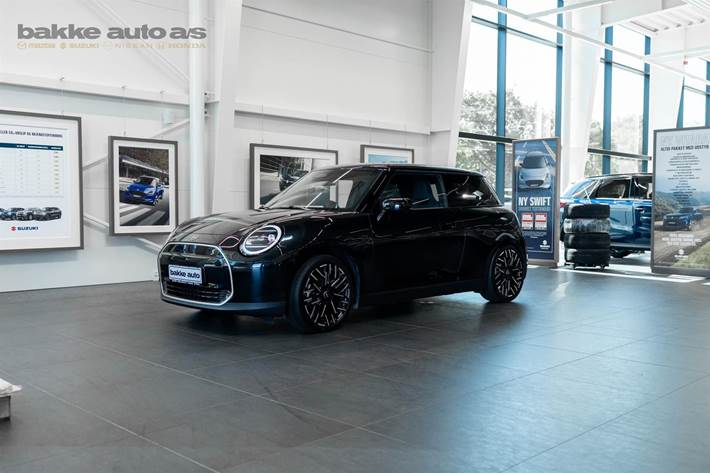 Sort Mini Cooper fra 2025