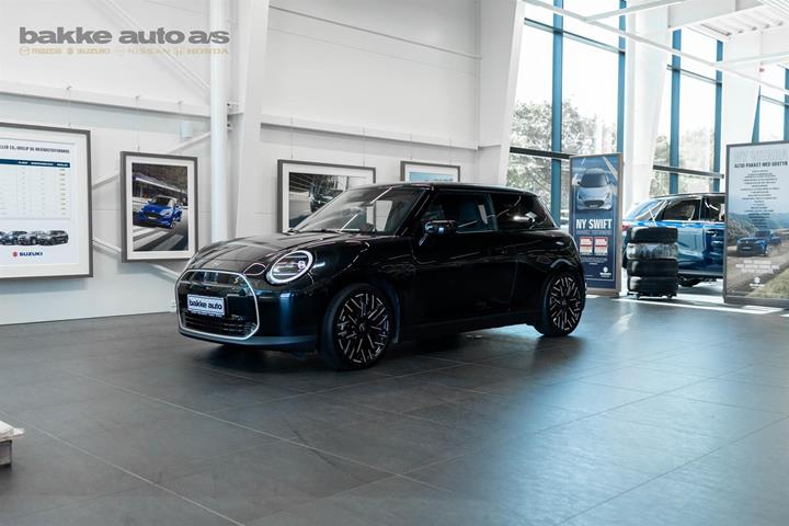 Sort Mini Cooper fra 2025