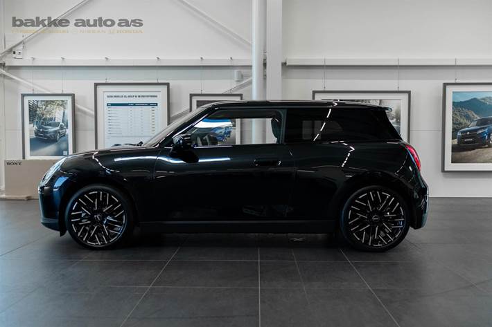 Sort Mini Cooper fra 2025