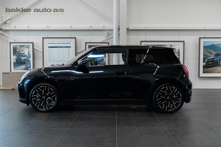 Sort Mini Cooper fra 2025